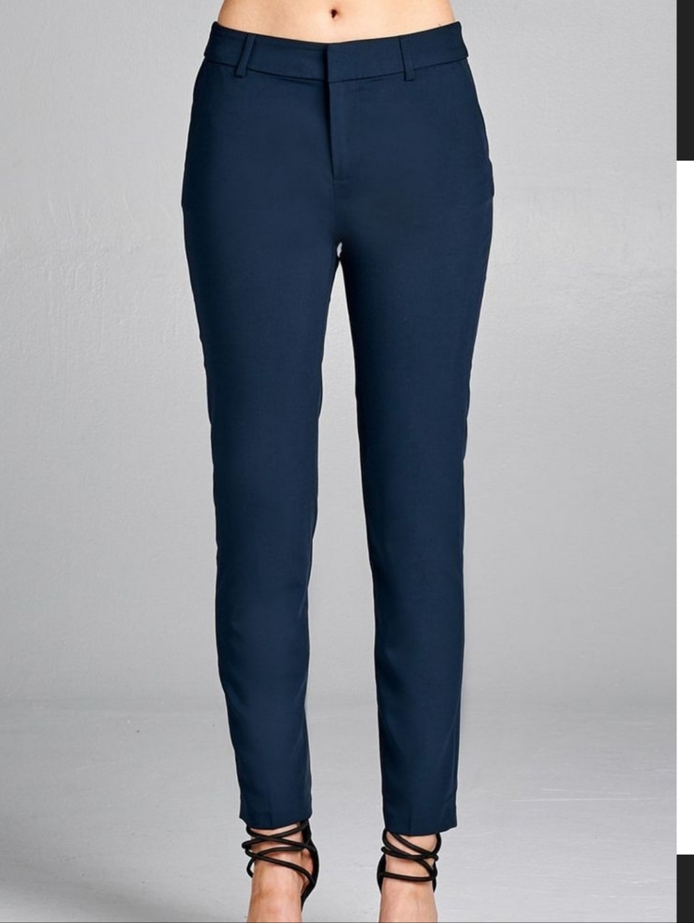RW&Co "Cecilia" Women's Navy Dress Pants